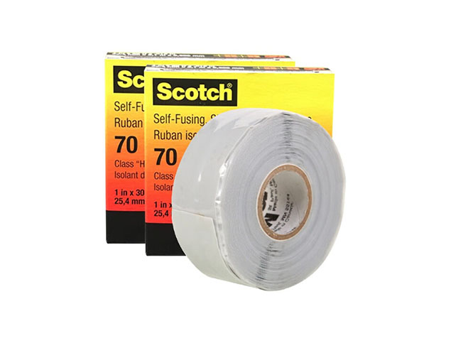 3M Scotch 70#耐高温自融硅橡胶带