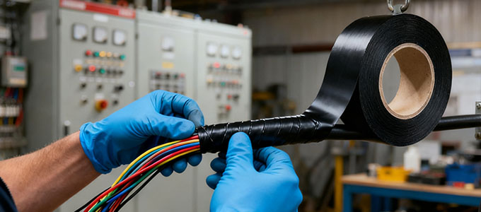 3M J20 橡胶绝缘自粘带规模化生产 潮湿环境防护新选择